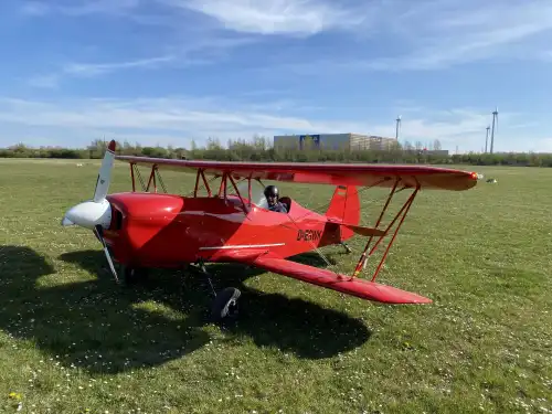 Motorflugzeug Buddy Baby Lakes des Herstellers Eigenbau