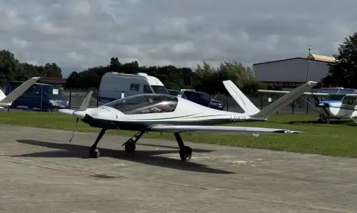 Ultraleichtflugzeug Risen 912 des Herstellers Porto Aviation Group