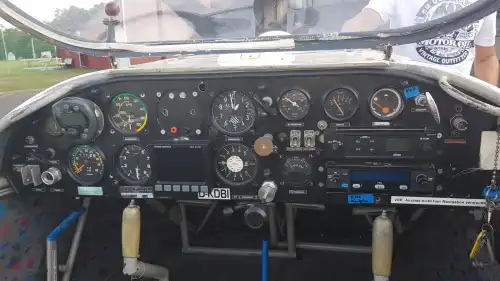 Scheibe-Flugzeugbau SF25C Falke (Motorsegler) - Bild 5