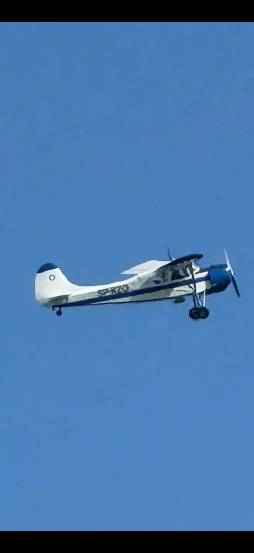 PZL Warszawa-Okęcie PZL-101A Gawron (Motorflugzeug) - Bild 7