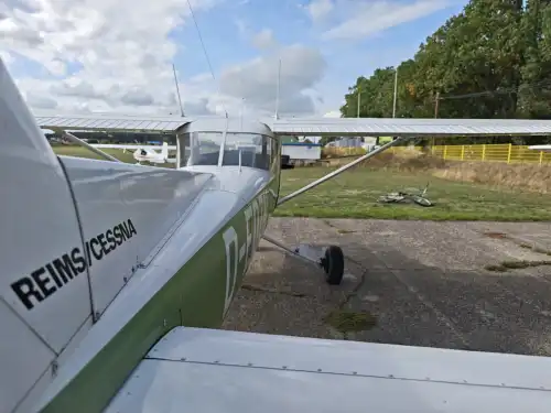 Cessna F150M (Motorflugzeug) - Bild 5