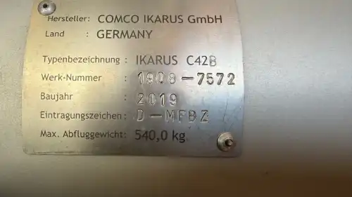 Comco Ikarus C42 B (Ultraleichtflugzeug) - Bild 5