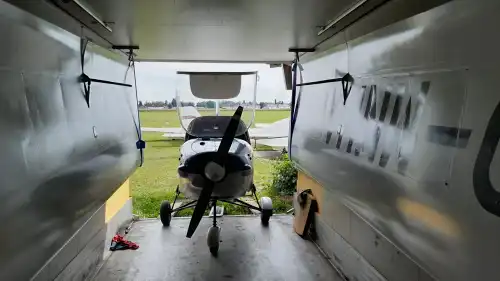 Scheibe-Flugzeugbau SF40 Minifalke (Ultraleichtflugzeug) - Bild 4