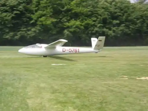 Segelflugzeug SB 5E des Herstellers Eichelsdörfer