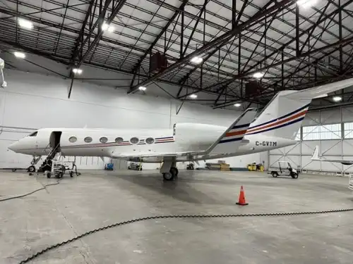 Jet G450 des Herstellers Gulfstream