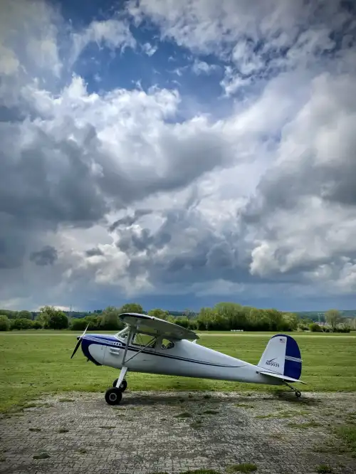 Cessna 140 (Motorflugzeug) - Bild 2