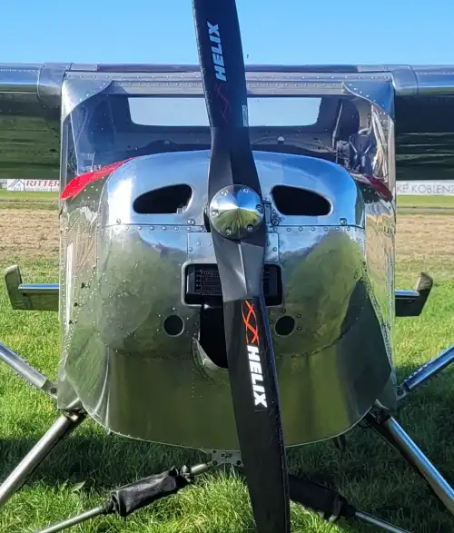 Ultraleichtflugzeug Wild Thing WT 01 des Herstellers Ulbi GmbH