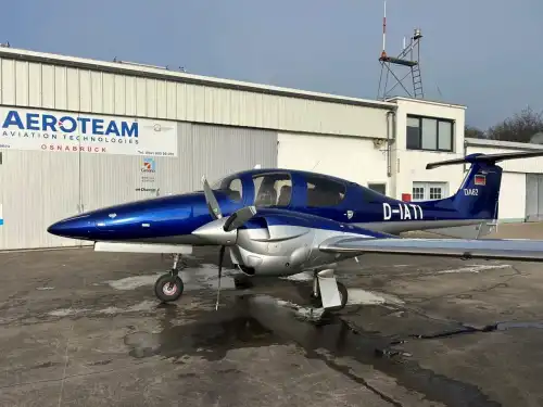 Diamond Aircraft DA62 (Motorflugzeug) - Bild 2