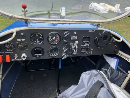 Scheibe-Flugzeugbau SF25D (Motorsegler) - Bild 2